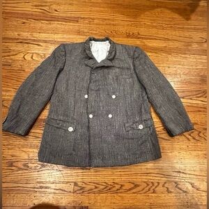 Brioni Roman Style Silk & Wool Sport Jacket /  Coat /  Blazer Men Size 46